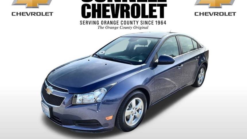 2013 Chevrolet Cruze 1LT — Sedan — 50,311 mi — Costa Mesa, CA