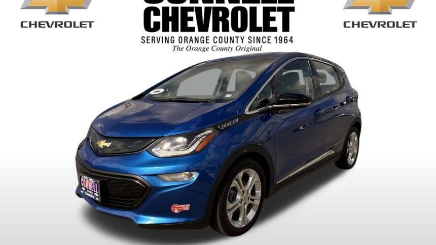 2019 Chevrolet Bolt EV LT — Hatchback — 10,900 mi — Costa Mesa, CA