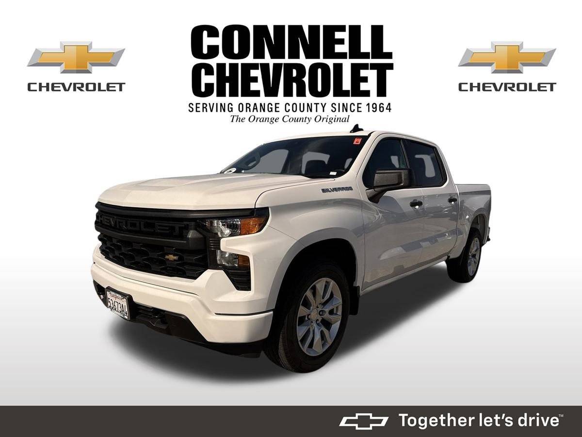 2024 Chevrolet Silverado 1500 Custom — Pickup Truck — 5,905 mi — Costa Mesa, CA
