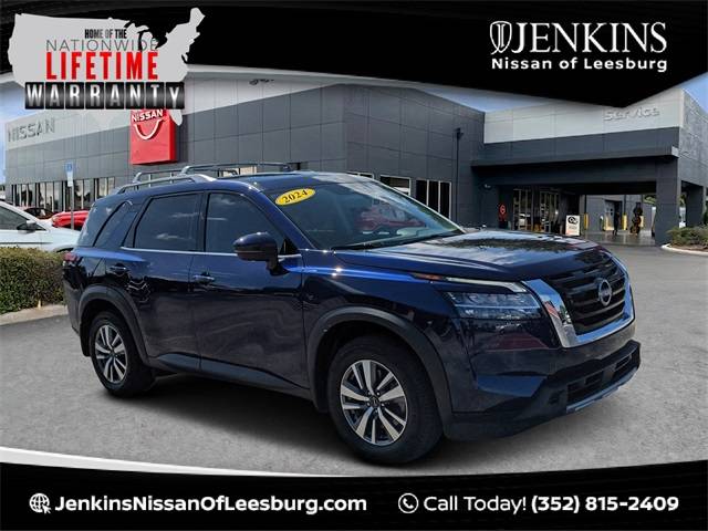 2024 Nissan Pathfinder SL — SUV — 20,147 mi — Leesburg, FL