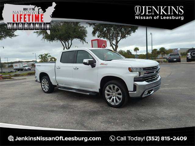 2022 Chevrolet Silverado 1500 LTD LTZ — Pickup Truck — 26,549 mi — Leesburg, FL