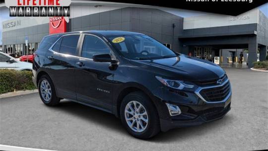2021 Chevrolet Equinox LT — SUV — 34,946 mi — Leesburg, FL