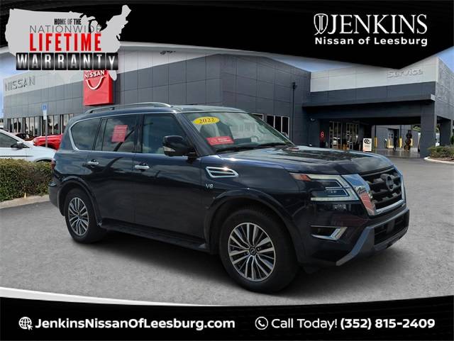 2022 Nissan Armada SL — SUV — 61,170 mi — Leesburg, FL