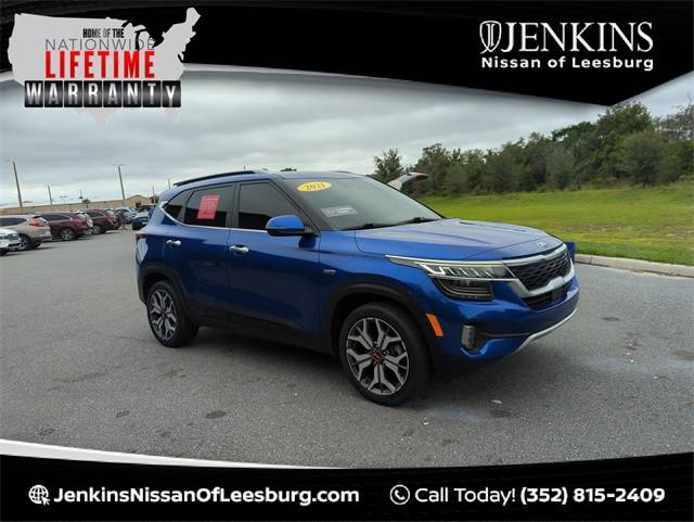 2021 Kia Seltos SX Turbo — SUV — 67,377 mi — Leesburg, FL