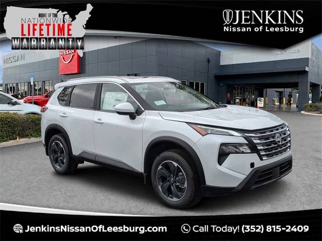 2025 Nissan Rogue SV — SUV — 61 mi — Leesburg, FL