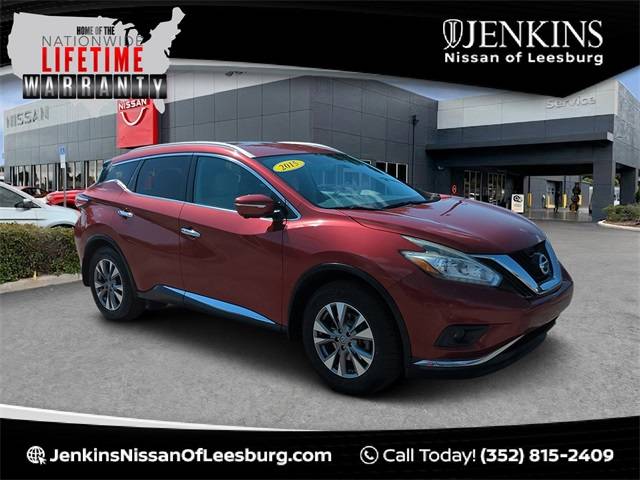 2015 Nissan Murano SL — SUV — 86,797 mi — Leesburg, FL