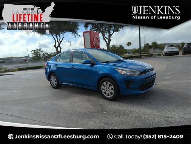 2023 Kia Rio S — Sedan — 39,536 mi — Leesburg, FL