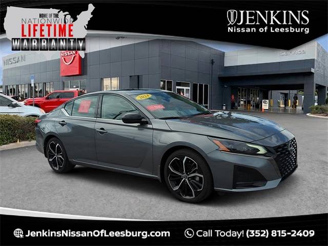 2024 Nissan Altima SR — Sedan — 2,300 mi — Leesburg, FL
