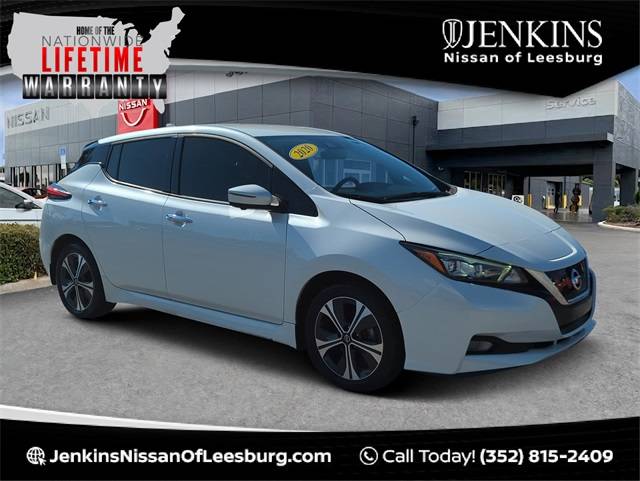 2020 Nissan LEAF SL PLUS — Hatchback — 54,833 mi — Leesburg, FL