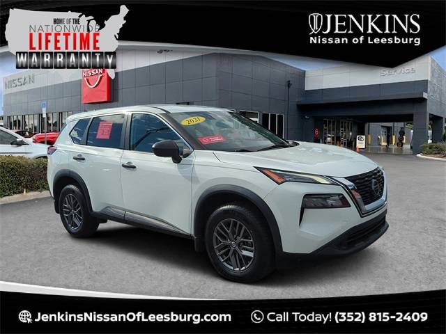 2021 Nissan Rogue S — SUV — 34,116 mi — Leesburg, FL