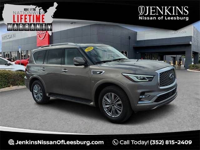 2019 INFINITI QX80 LUXE — SUV — 130,746 mi — Leesburg, FL
