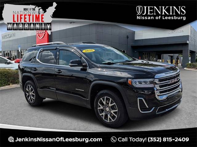 2020 GMC Acadia SLE — SUV — 51,601 mi — Leesburg, FL