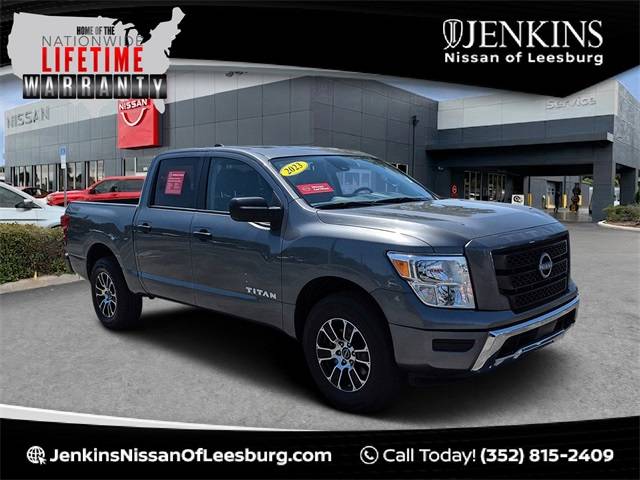 2023 Nissan Titan SV — Pickup Truck — 49,998 mi — Leesburg, FL