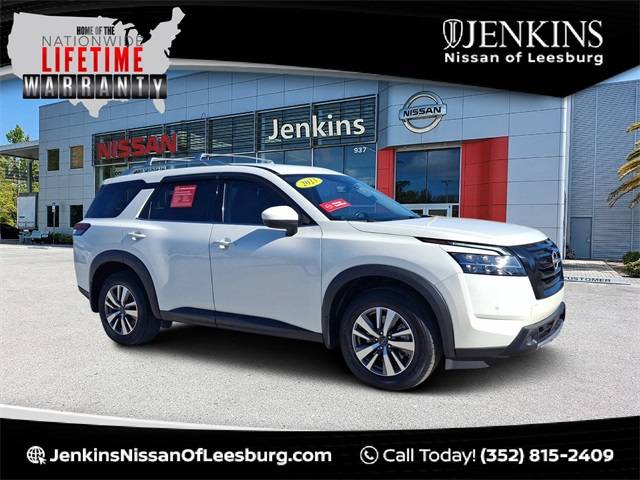 2023 Nissan Pathfinder SL — SUV — 24,713 mi — Leesburg, FL