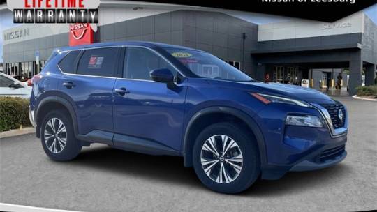 2021 Nissan Rogue SV — SUV — 35,038 mi — Leesburg, FL