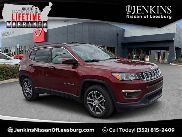 2020 Jeep Compass Latitude — SUV — 69,397 mi — Leesburg, FL