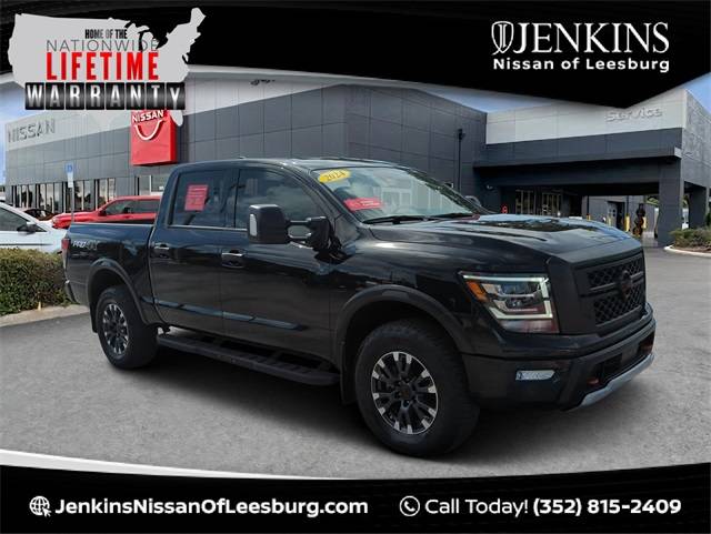 2024 Nissan Titan PRO-4X — Pickup Truck — 30,828 mi — Leesburg, FL