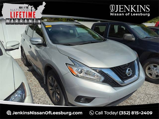 2016 Nissan Murano SV — SUV — 37,194 mi — Leesburg, FL