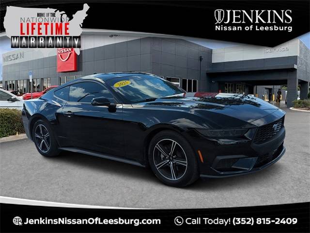 2025 Ford Mustang EcoBoost — Coupe — 2,544 mi — Leesburg, FL