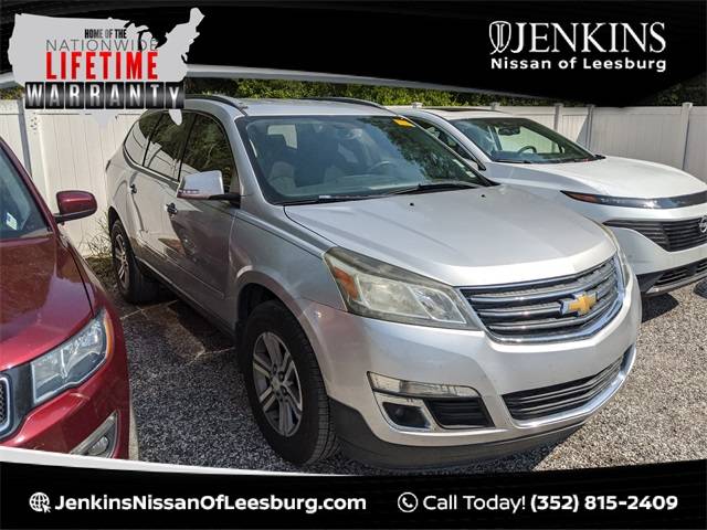 2017 Chevrolet Traverse LT — SUV — 118,663 mi — Leesburg, FL