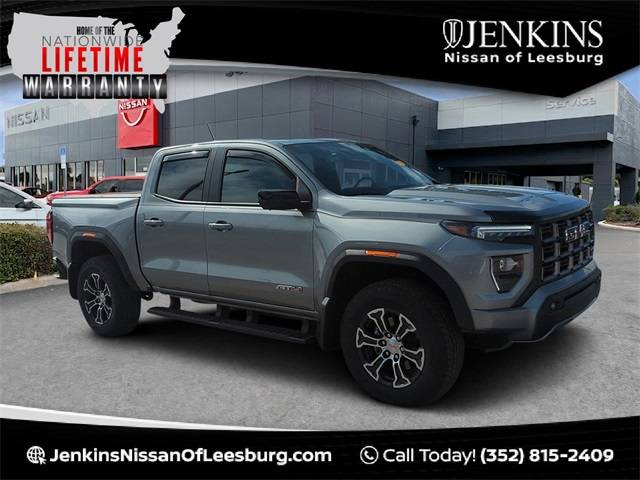 2025 GMC Canyon AT4 — Pickup Truck — 2,282 mi — Leesburg, FL