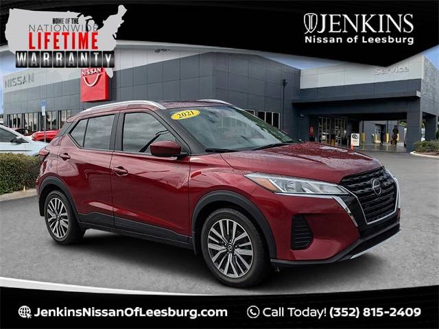 2021 Nissan Kicks SV — SUV — 52,887 mi — Leesburg, FL