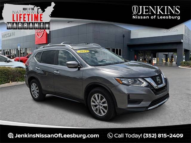 2019 Nissan Rogue SV — SUV — 60,927 mi — Leesburg, FL