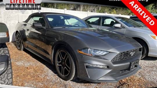 2022 Ford Mustang EcoBoost Premium — Convertible — 56,482 mi — Leesburg, FL