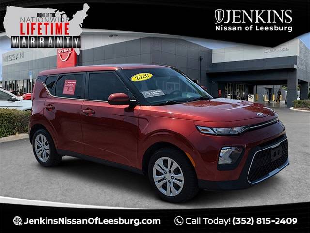 2020 Kia Soul LX — Hatchback — 77,872 mi — Leesburg, FL