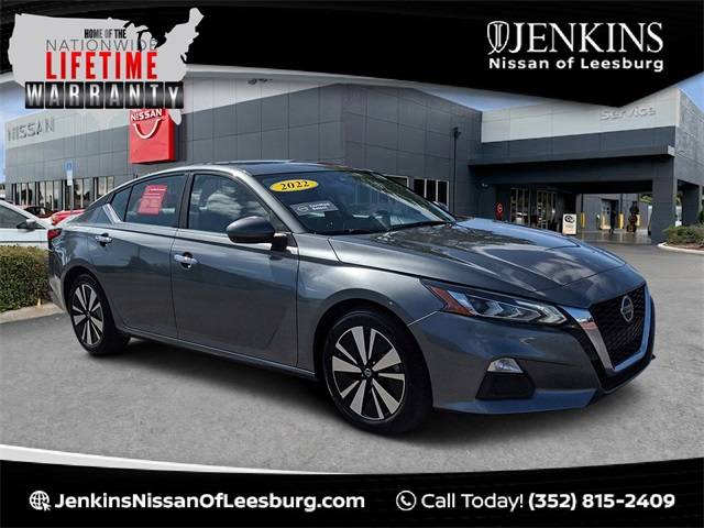 2022 Nissan Altima SV — Sedan — 71,609 mi — Leesburg, FL