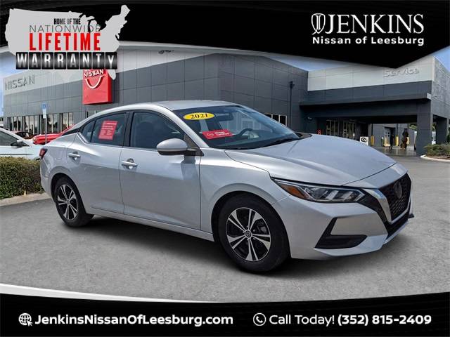 2021 Nissan Sentra SV — Sedan — 58,099 mi — Leesburg, FL