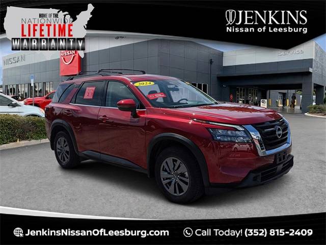 2024 Nissan Pathfinder SV — SUV — 13,225 mi — Leesburg, FL