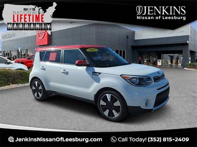 2017 Kia Soul + — Hatchback — 80,080 mi — Leesburg, FL