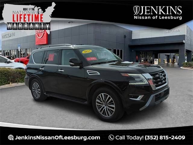 2023 Nissan Armada SL — SUV — 57,893 mi — Leesburg, FL