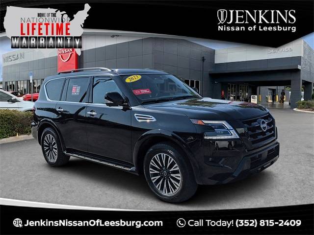 2023 Nissan Armada SL — SUV — 57,735 mi — Leesburg, FL