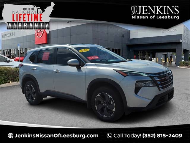 2025 Nissan Rogue SV — SUV — 8,040 mi — Leesburg, FL