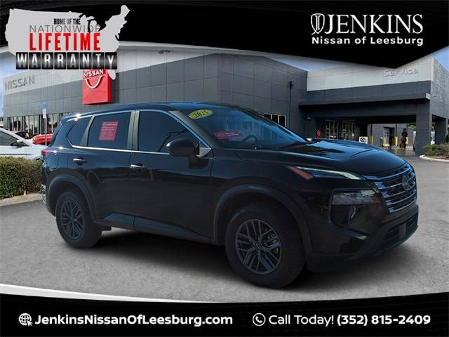 2025 Nissan Rogue S — SUV — 20 mi — Leesburg, FL