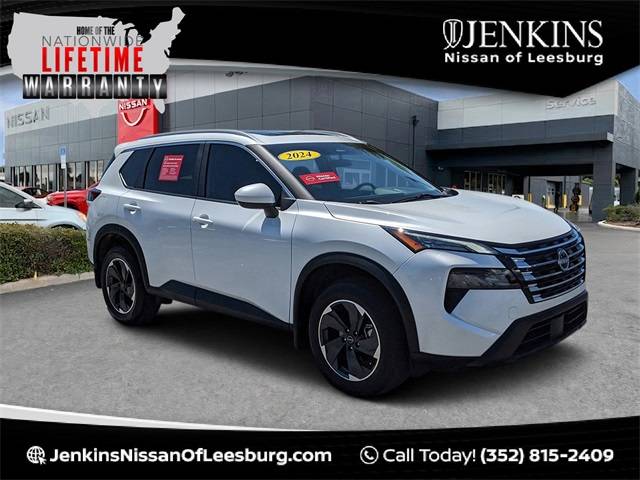 2024 Nissan Rogue SV — SUV — 18,558 mi — Leesburg, FL