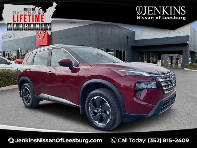 2025 Nissan Rogue SV — SUV — 55 mi — Leesburg, FL