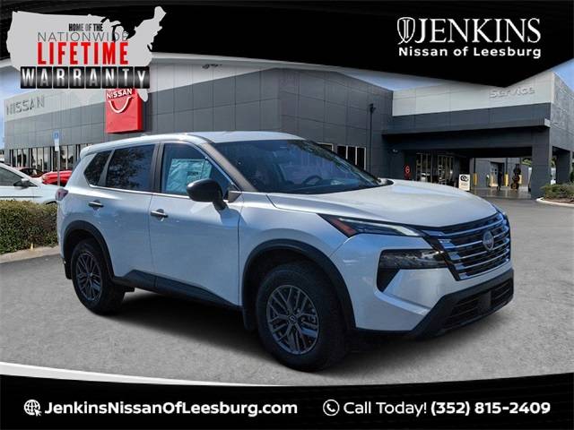 2025 Nissan Rogue S — SUV — 10 mi — Leesburg, FL
