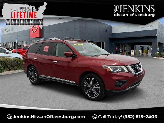 2018 Nissan Pathfinder Platinum — SUV — 73,134 mi — Leesburg, FL