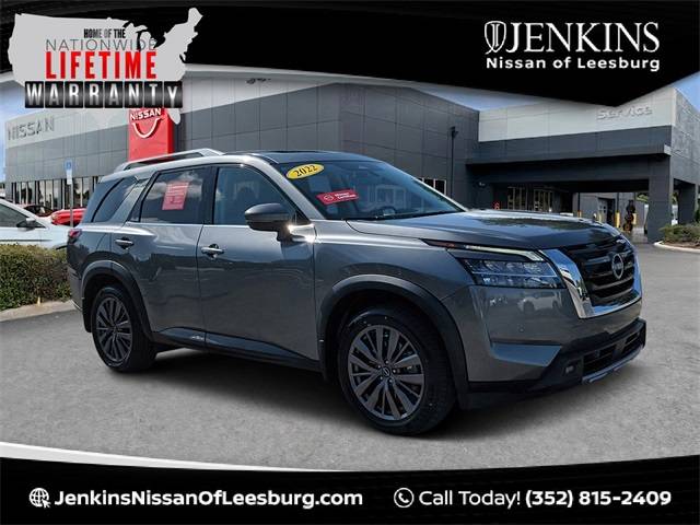 2022 Nissan Pathfinder SL — SUV — 50,435 mi — Leesburg, FL
