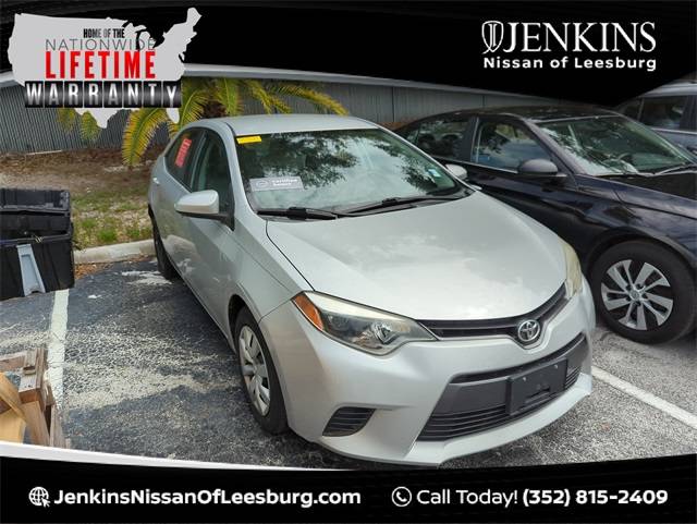 2016 Toyota Corolla LE — Sedan — 81,439 mi — Leesburg, FL