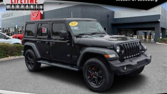 2020 Jeep Wrangler Sport Altitude — SUV — 98,594 mi — Leesburg, FL