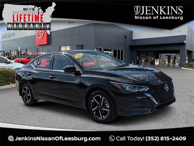 2025 Nissan Sentra SV — Sedan — 6,319 mi — Leesburg, FL