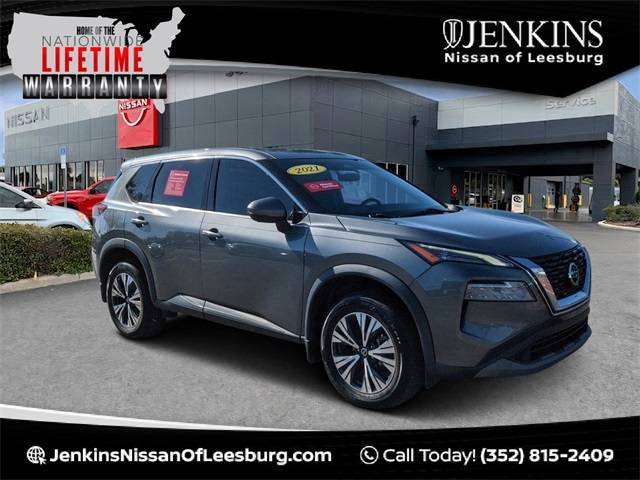 2021 Nissan Rogue SV — SUV — 25,210 mi — Leesburg, FL