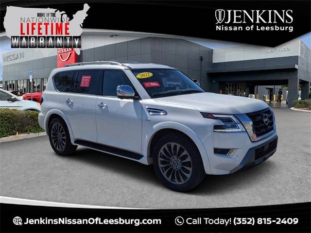 2022 Nissan Armada Platinum — SUV — 62,257 mi — Leesburg, FL
