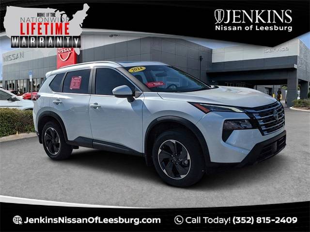 2024 Nissan Rogue SV — SUV — 7,001 mi — Leesburg, FL