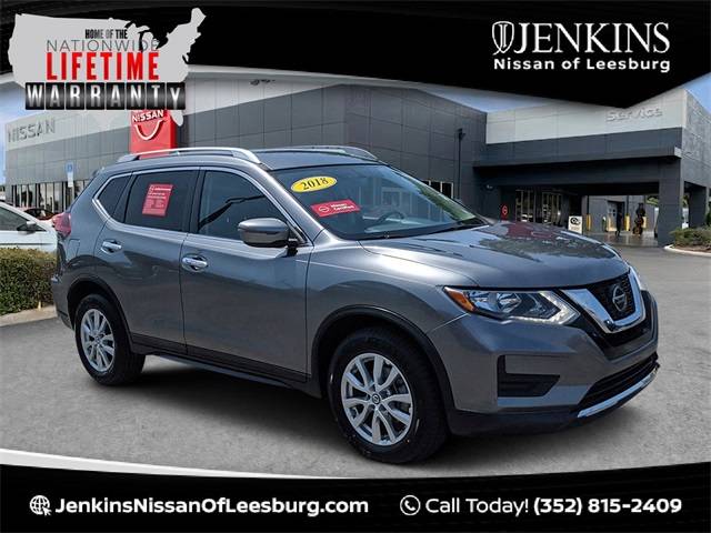2018 Nissan Rogue SV — SUV — 57,212 mi — Leesburg, FL