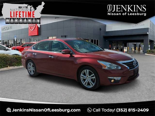 2013 Nissan Altima 3.5 SL — Sedan — 124,462 mi — Leesburg, FL